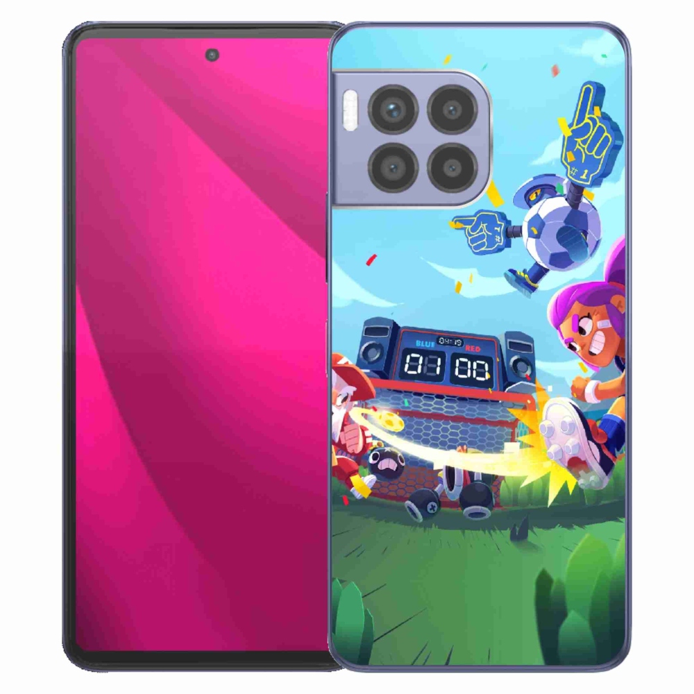 Gelový kryt mmCase na T-Mobile T Phone 2 Pro - brawl stars 1