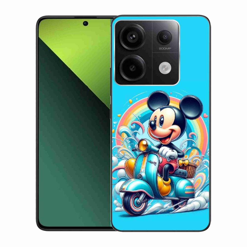 Gelový kryt mmCase na Xiaomi Redmi Note 13 Pro 5G/Poco X6 5G - mickey mouse 2