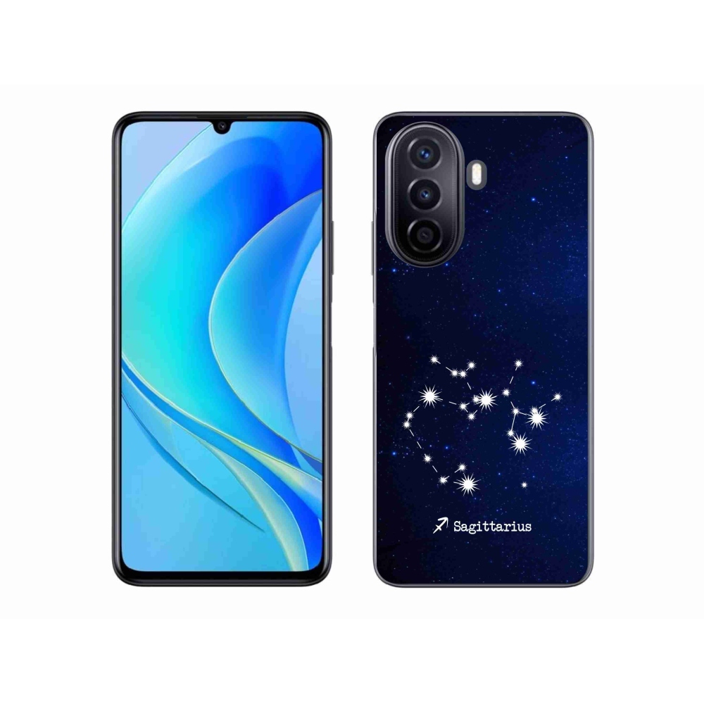 Gelový kryt mmCase na Huawei Nova Y70 - souhvězdí Střelce