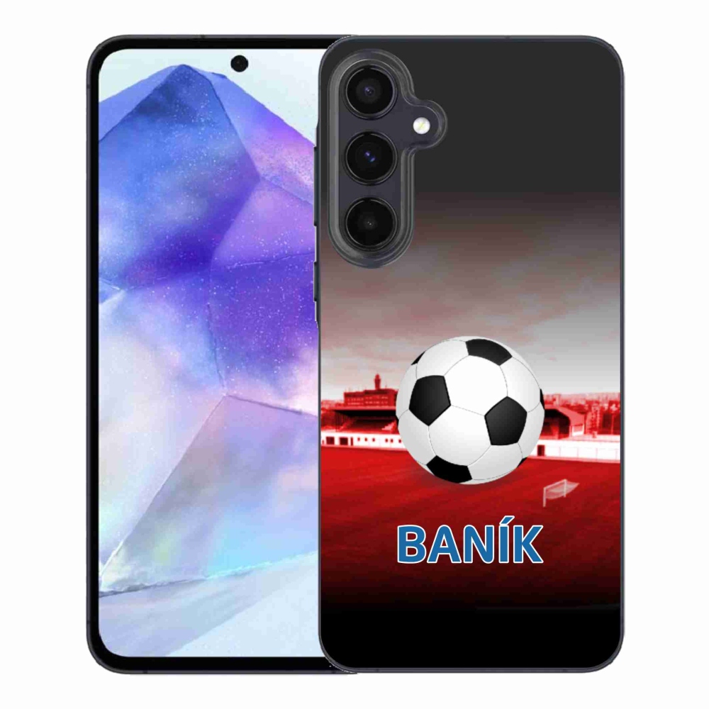 Gelový kryt mmCase na Samsung Galaxy A55 5G - baník 1