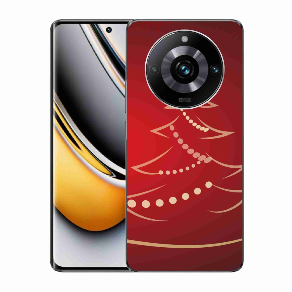 Gelový kryt mmCase na Realme 11 Pro/11 Pro+ - kreslený vánoční stromek