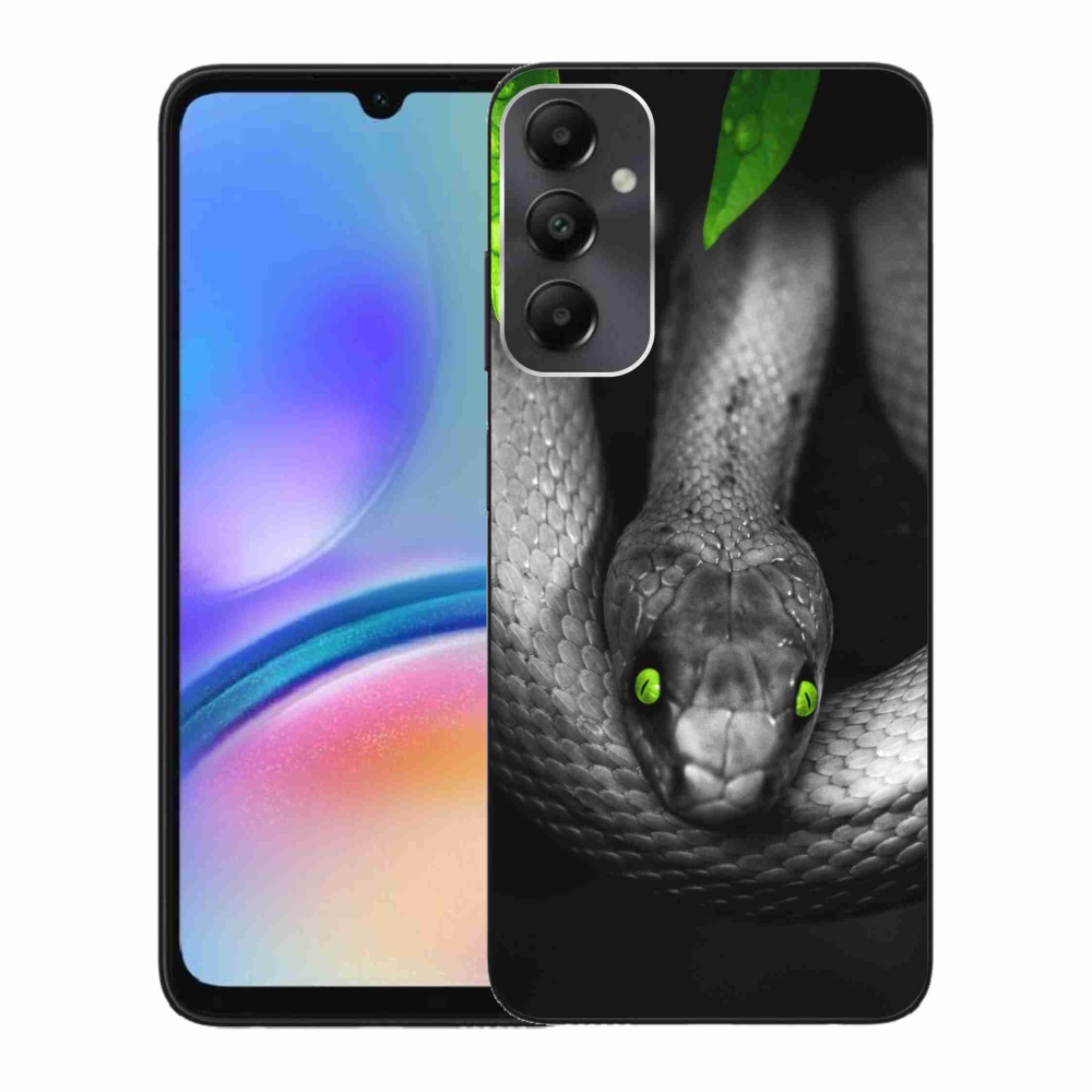 Gelový kryt mmCase na Samsung Galaxy A05s - had