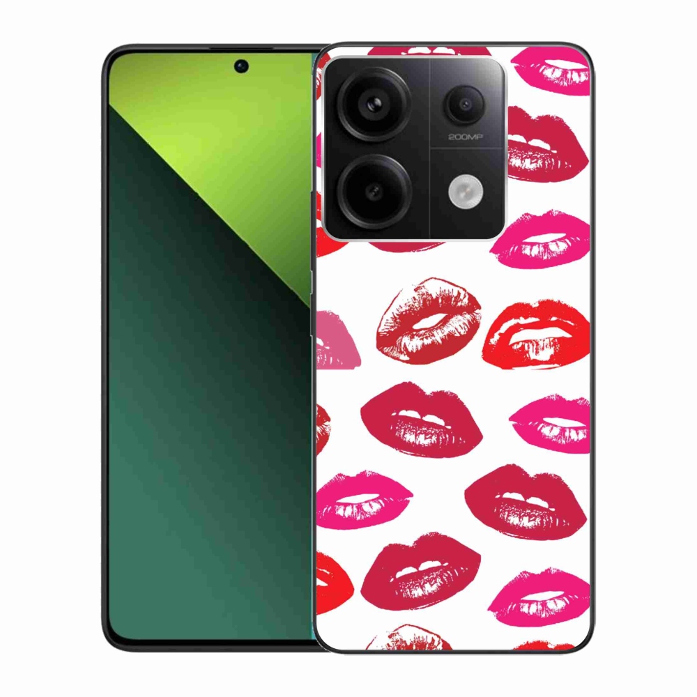 Gelový kryt mmCase na Xiaomi Redmi Note 13 Pro 5G/Poco X6 5G - rty