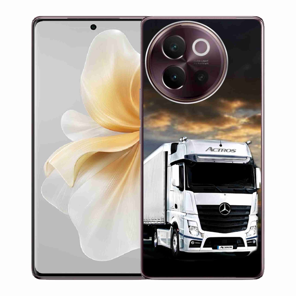 Gelový kryt mmCase na Vivo V40 Lite 5G - kamion