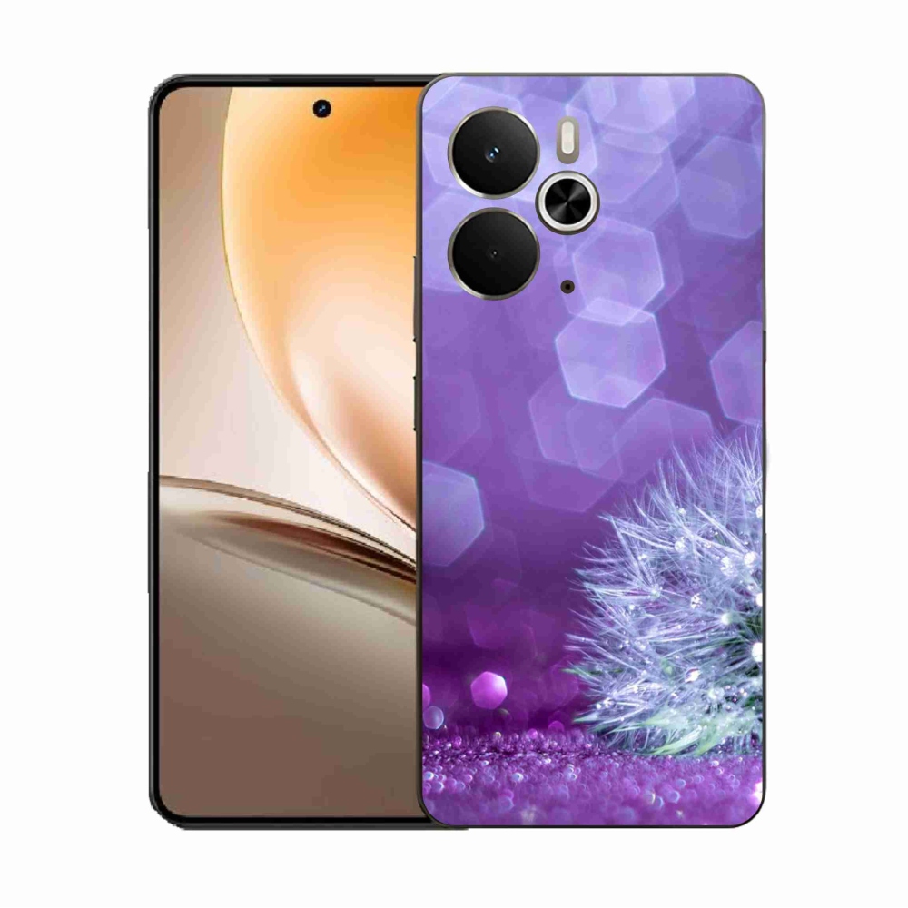 Gelový kryt mmCase na Realme 14 5G - odkvetlá pampeliška 2