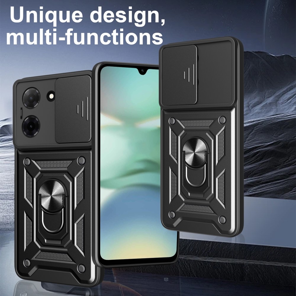 Slide odolný kryt na Xiaomi Redmi A5 (173.45x79.35x8.45mm) - černý