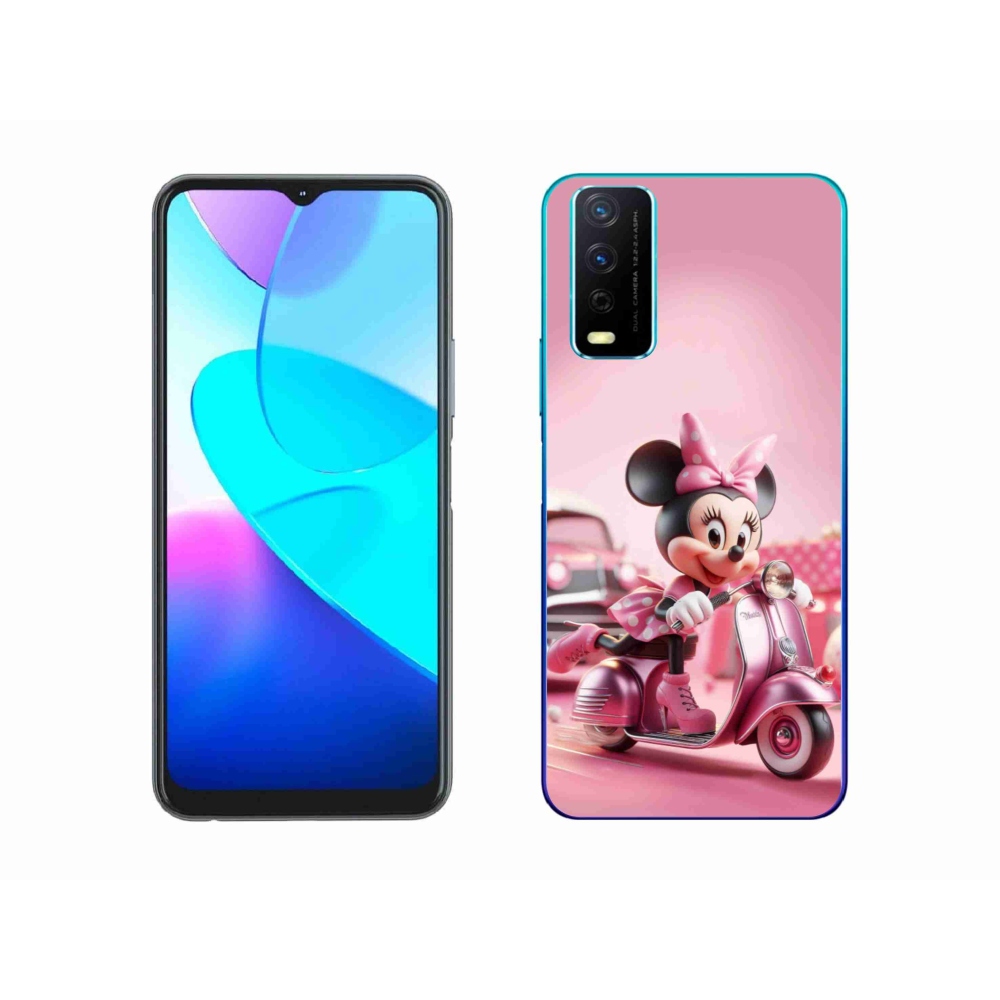 Gelový kryt mmCase na Vivo Y11s/Y20s - minnie 1