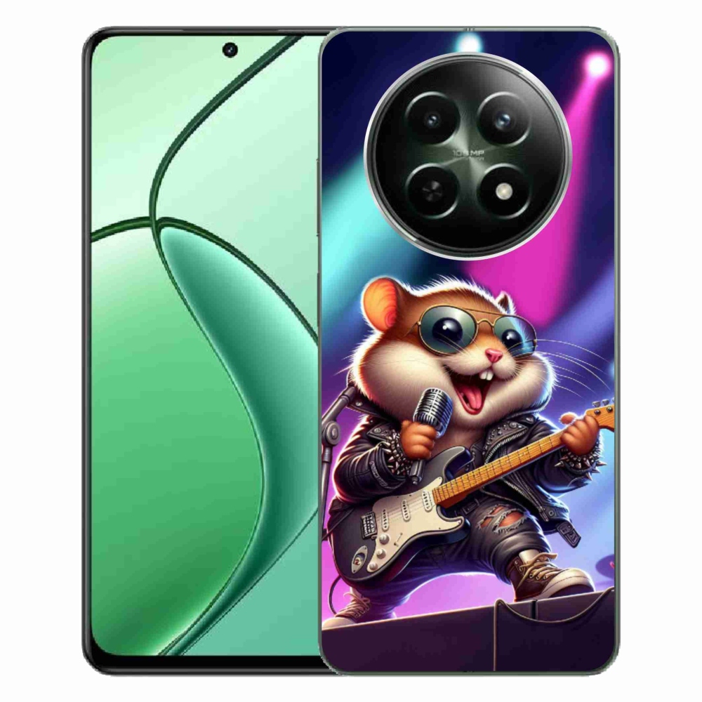 Gelový kryt mmCase na Realme 12 5G/12x 5G - křeček rocker
