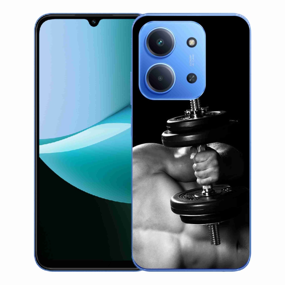 Gelový kryt mmCase na Xiaomi Redmi 15C 4G/5G (173mm) - posilování 2