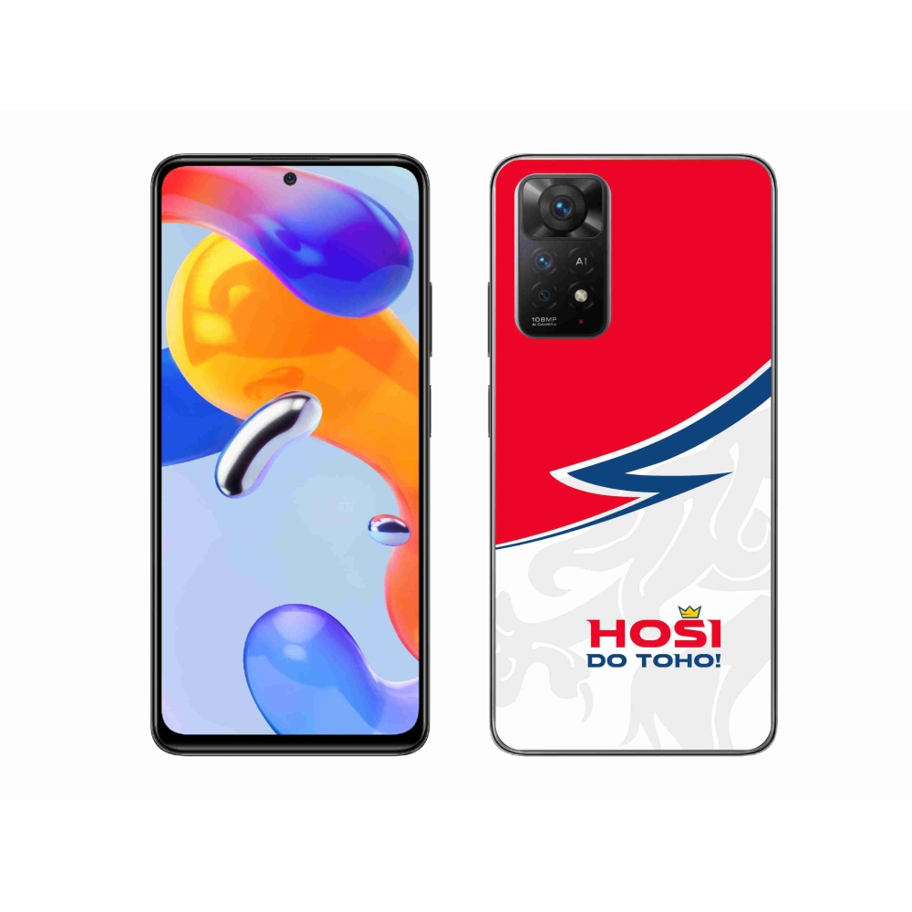 Gelový kryt mmCase na Xiaomi Redmi Note 11 Pro 4G/5G - hoši do toho