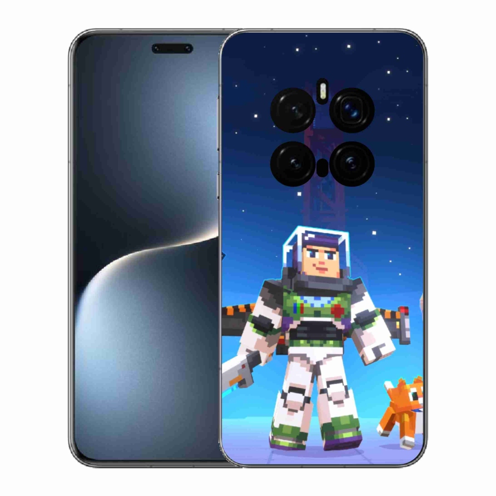 Gelový kryt mmCase na Honor Magic 7 Pro 5G - minecraft 2