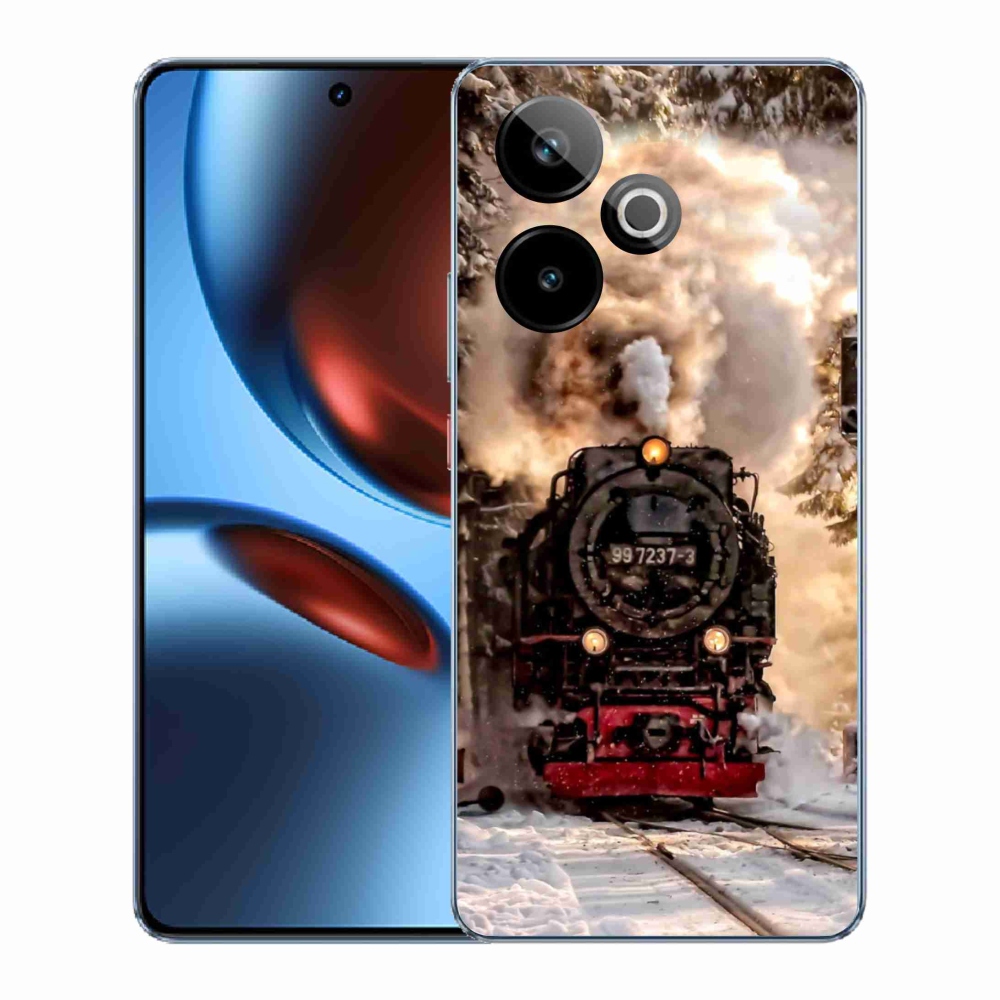 Gelový kryt mmCase na Realme GT 7 5G/GT 7T 5G - vlak
