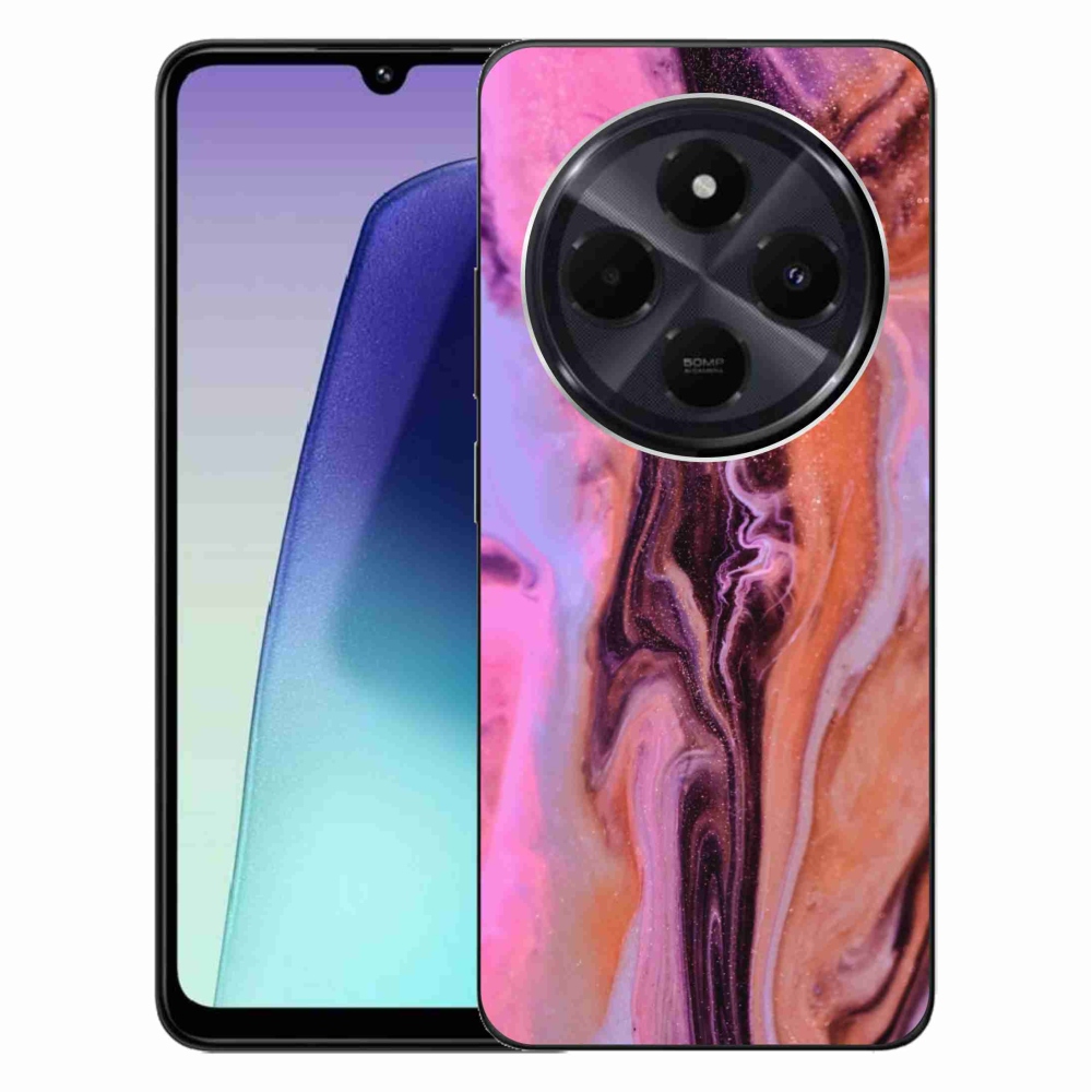 Gelový kryt mmCase na Xiaomi Redmi 14C/Poco C75 - abstrakt 26