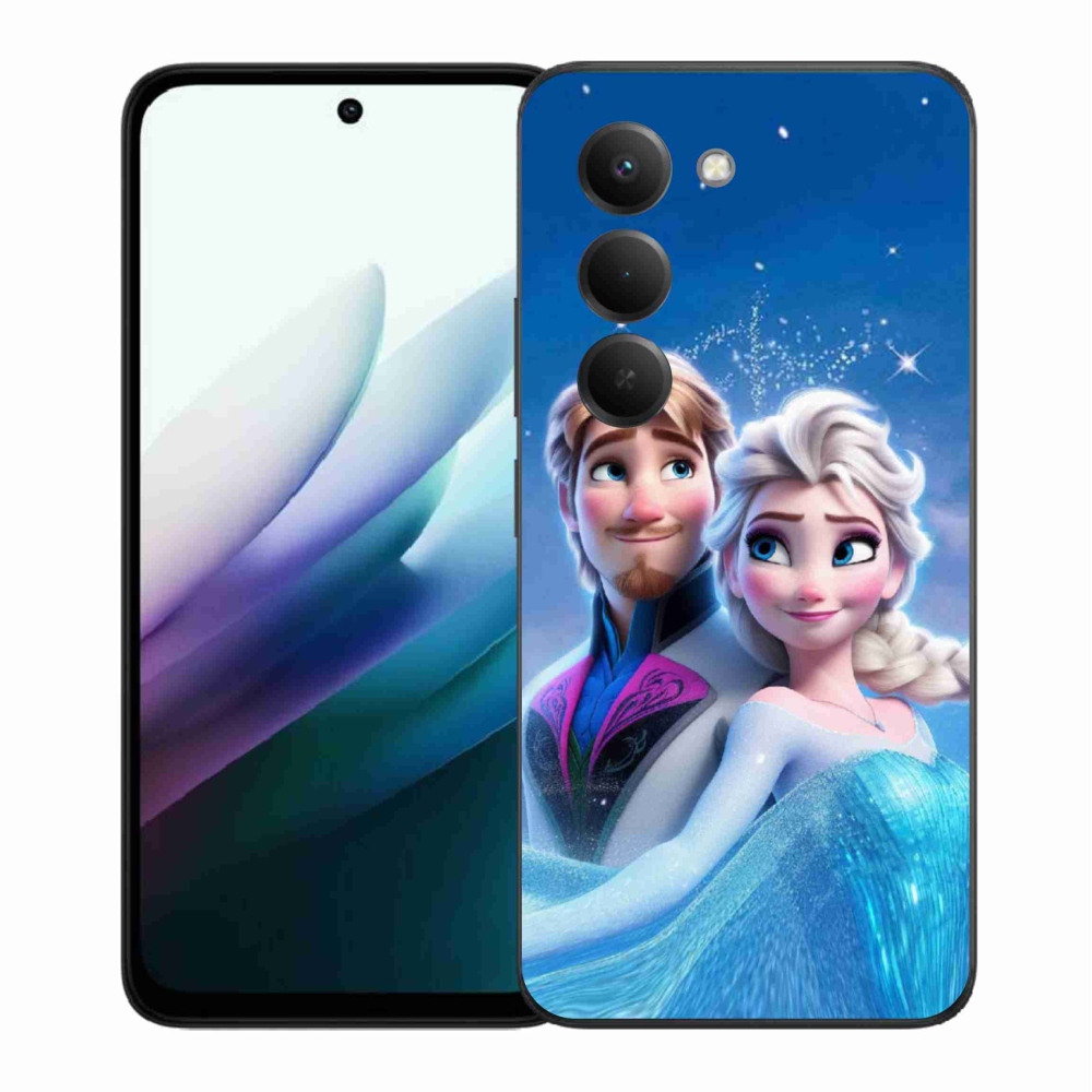 Gelový kryt mmCase na Xiaomi Redmi 15 4G/5G (171mm) - ledové království 1