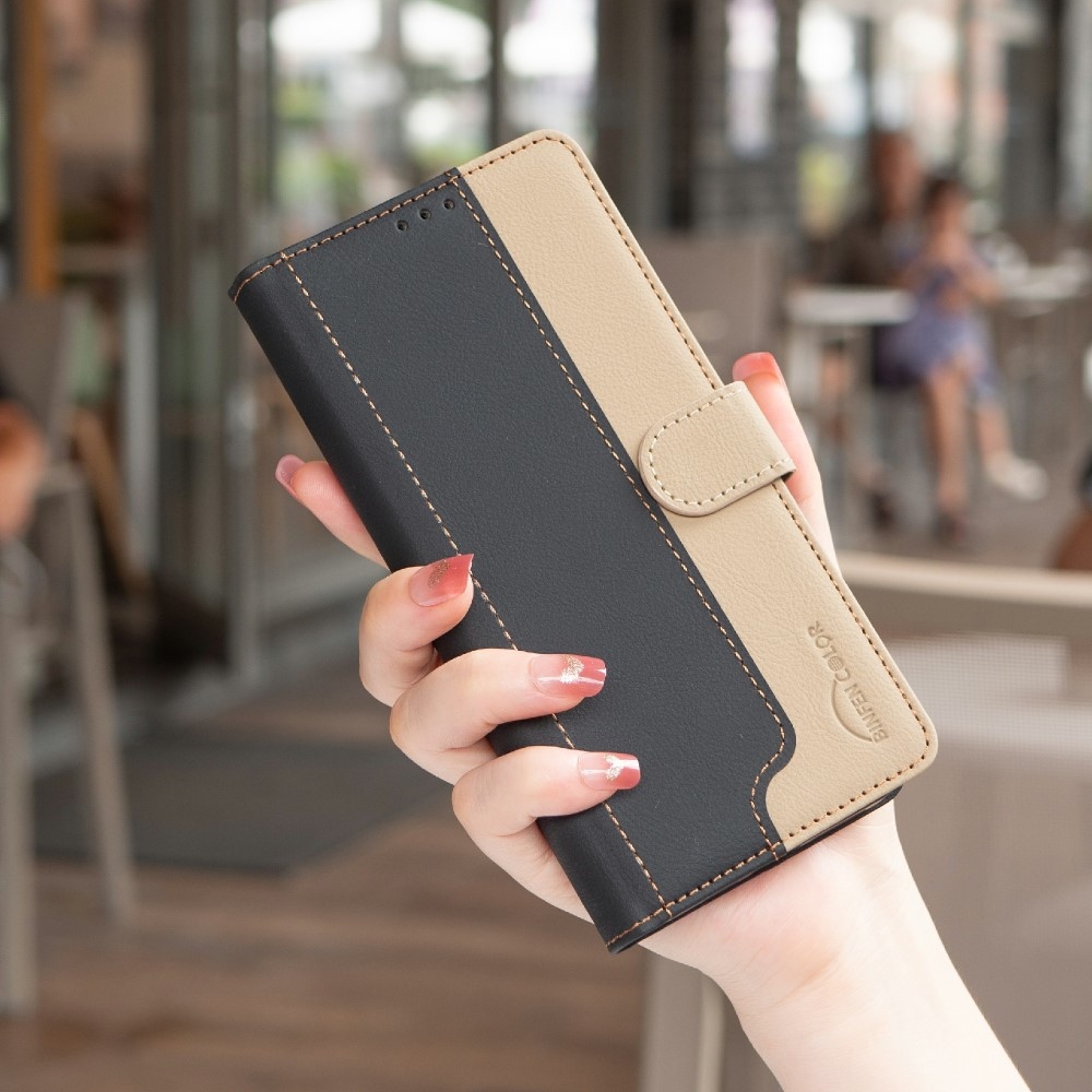 BNF DUO knížkové pouzdro na Realme 14 5G - černé
