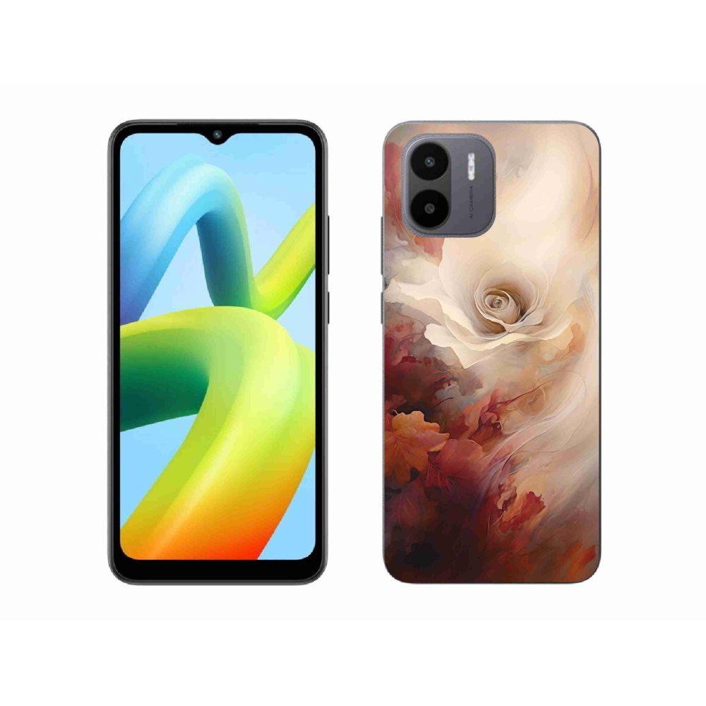 Gelový kryt mmCase na Xiaomi Redmi A1/Redmi A2 - abstraktní motiv 9