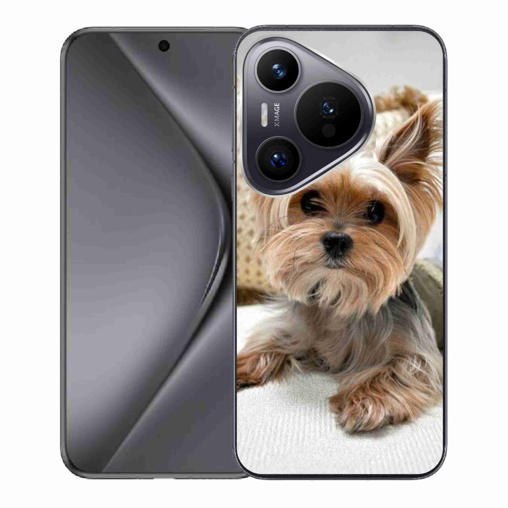 Gelový obal mmCase na Huawei Pura 70 - jorkšír 5