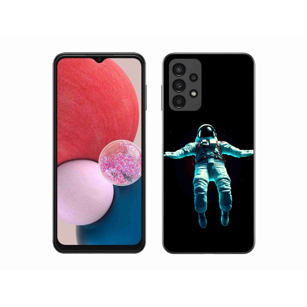 Gelový kryt mmCase na Samsung Galaxy A13 4G - kosmonaut