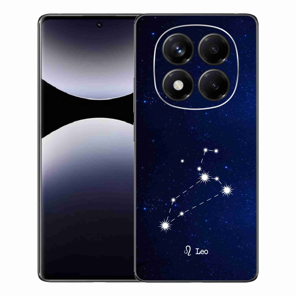 Gelový kryt mmCase na Xiaomi Redmi Note 14 Pro - souhvězdí Lva