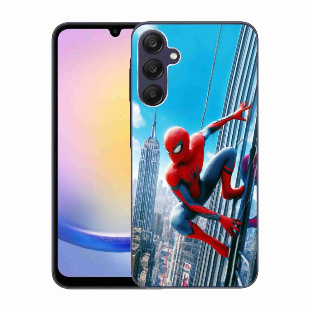 Gelový kryt mmCase na Samsung Galaxy A25 5G - spiderman