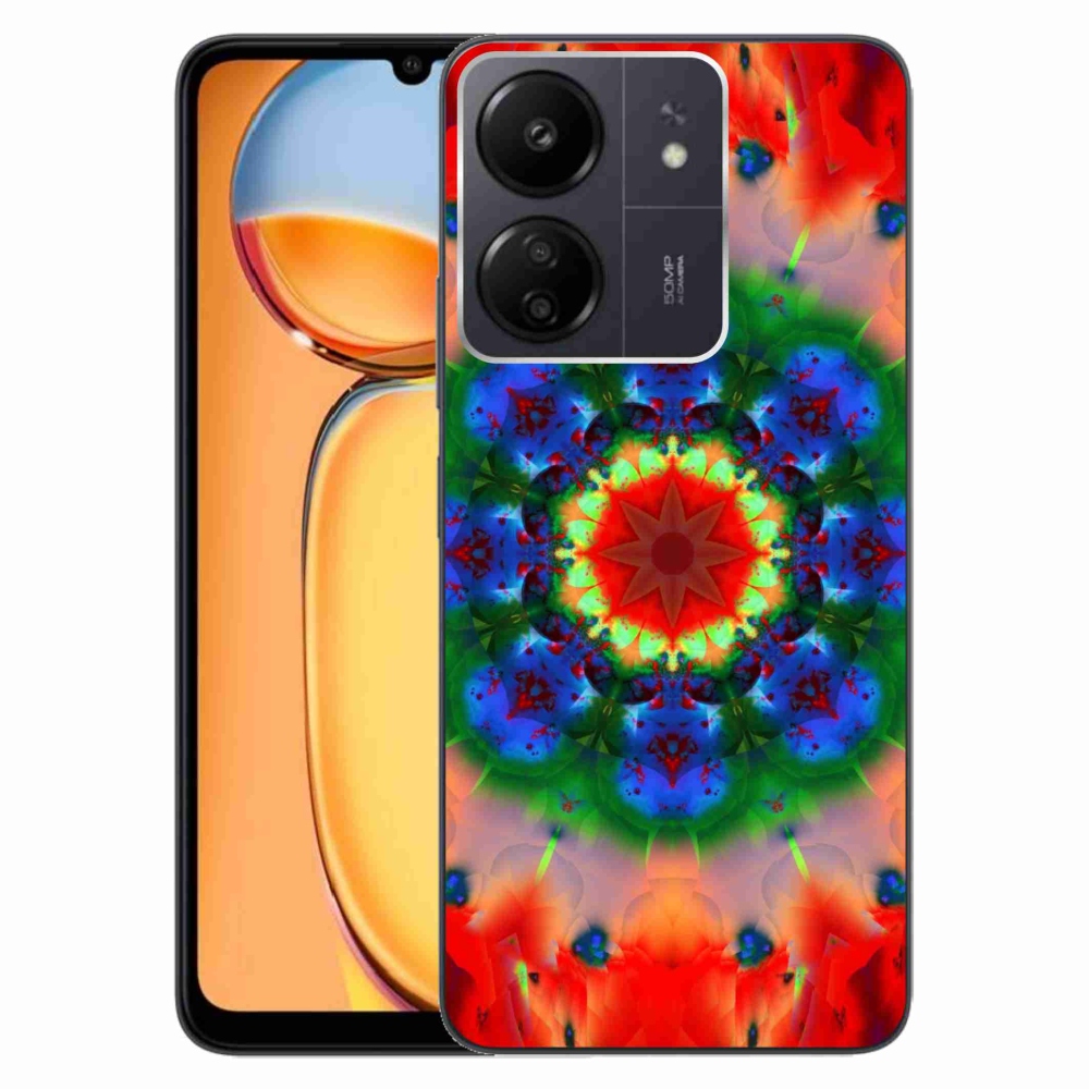 Gelový kryt mmCase na Xiaomi Poco C65/Redmi 13C - abstrakt 5