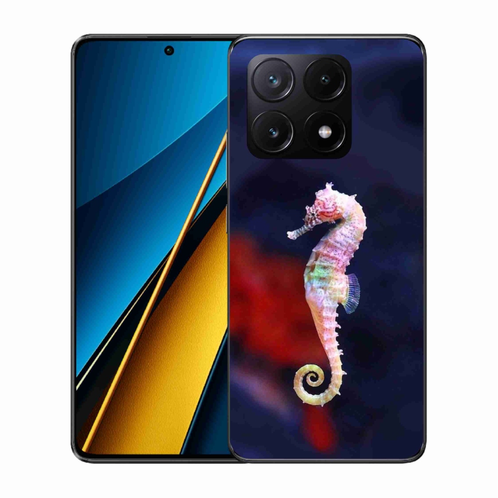 Gelový kryt mmCase na Xiaomi Poco X6 Pro 5G - mořský koník