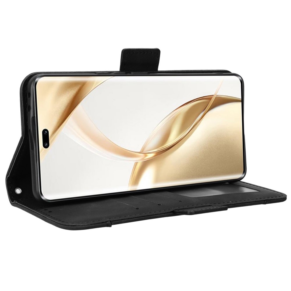 Multi knížkové pouzdro na Honor 200 Pro 5G - černé