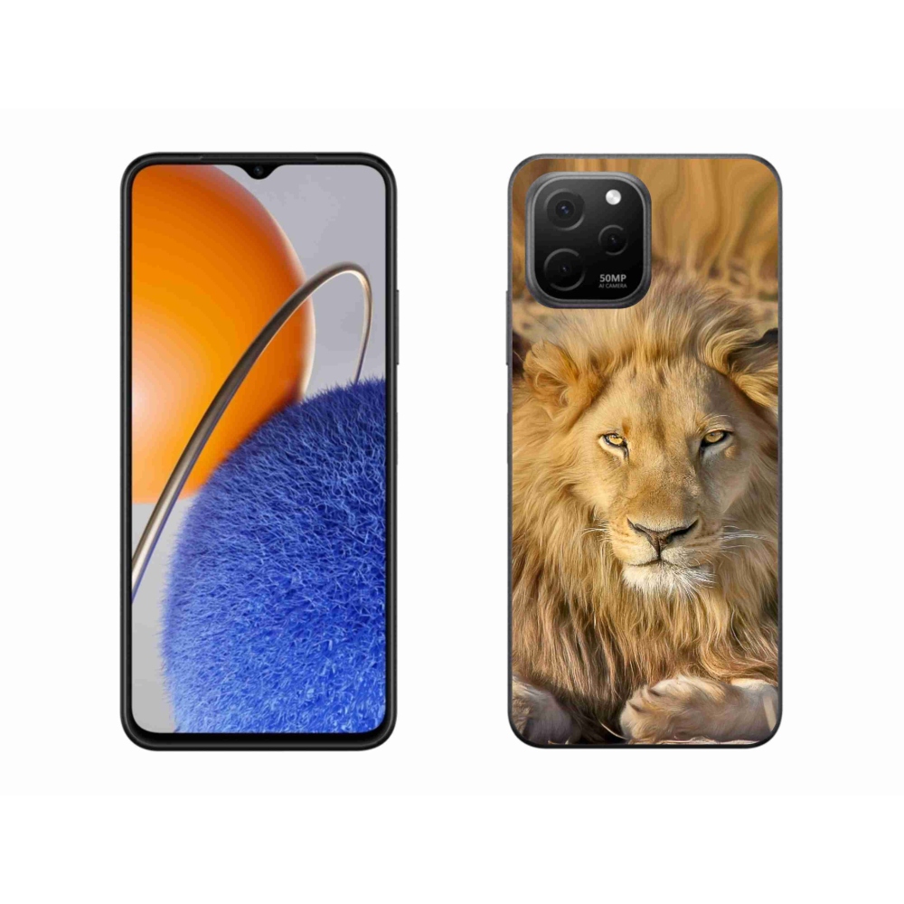 Gelový kryt mmCase na Huawei Nova Y61 - lev 2