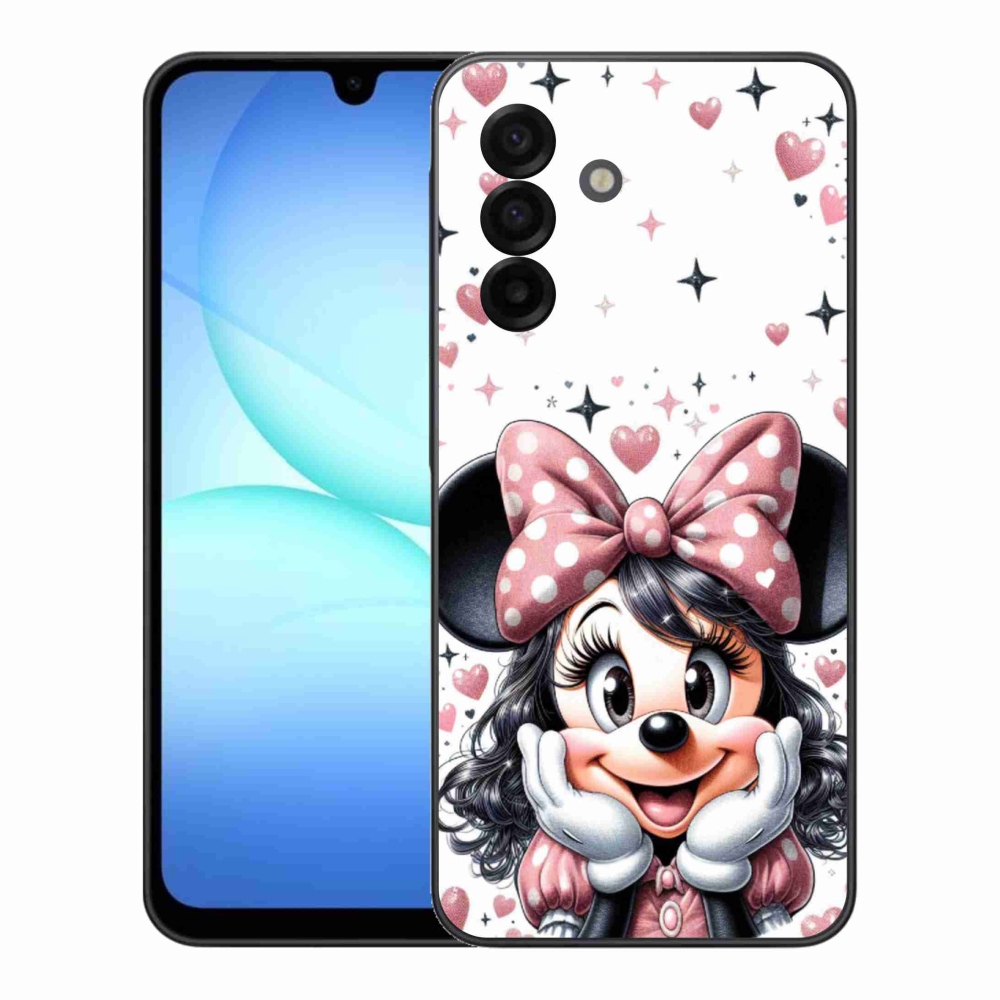Gelový kryt mmCase na Samsung Galaxy A17 5G - minnie
