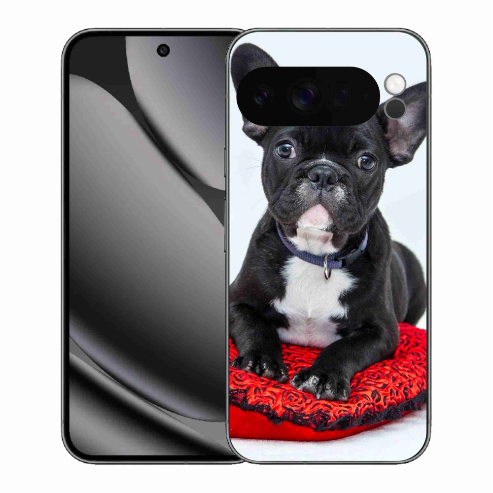 Gelový kryt mmCase na Google Pixel 10 Pro XL - buldok
