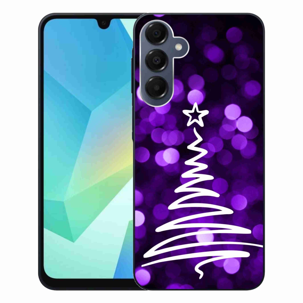 Gelový kryt mmCase na Samsung Galaxy A16 4G/5G - stromek