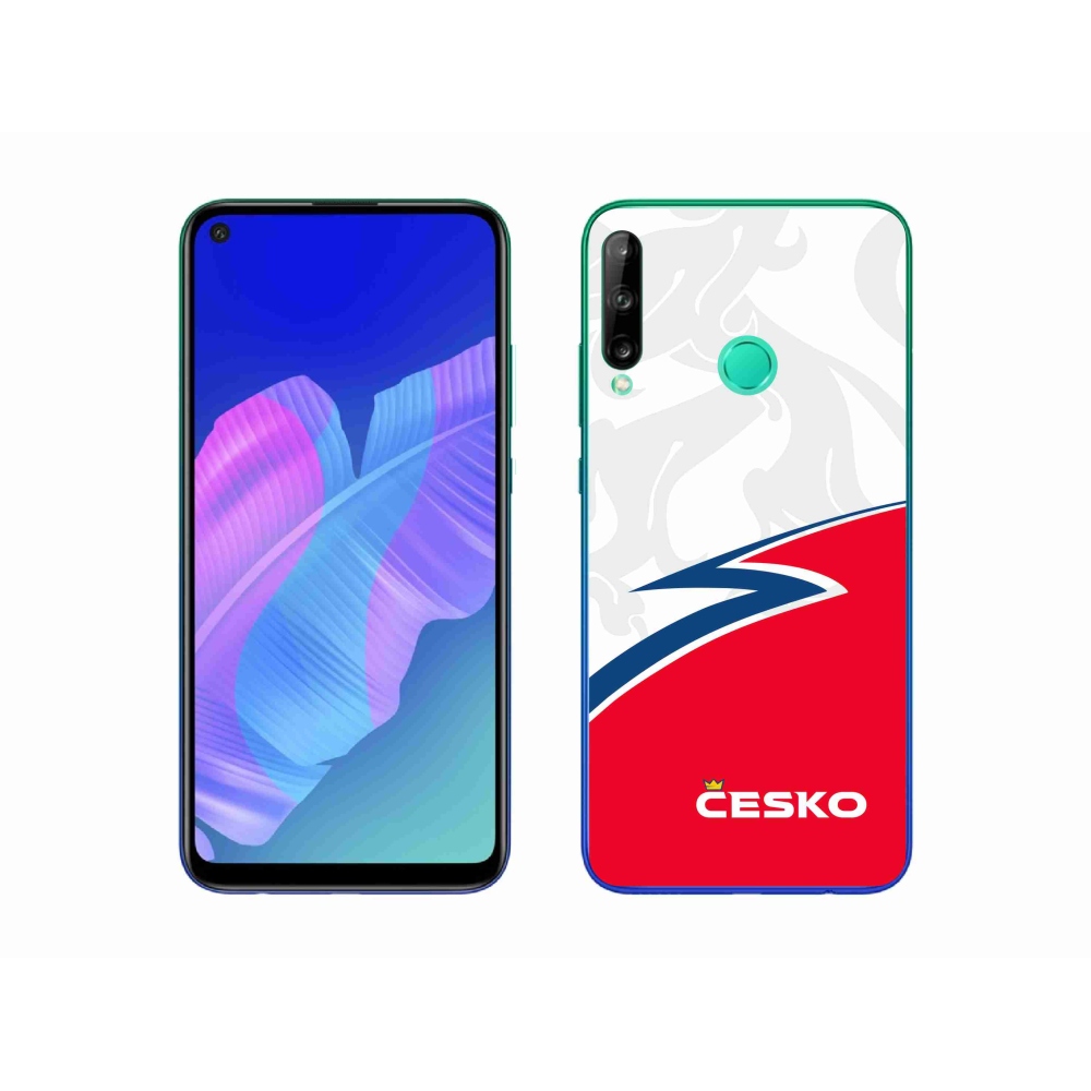 Gelový kryt mmCase na Huawei P40 Lite E - Česko 1