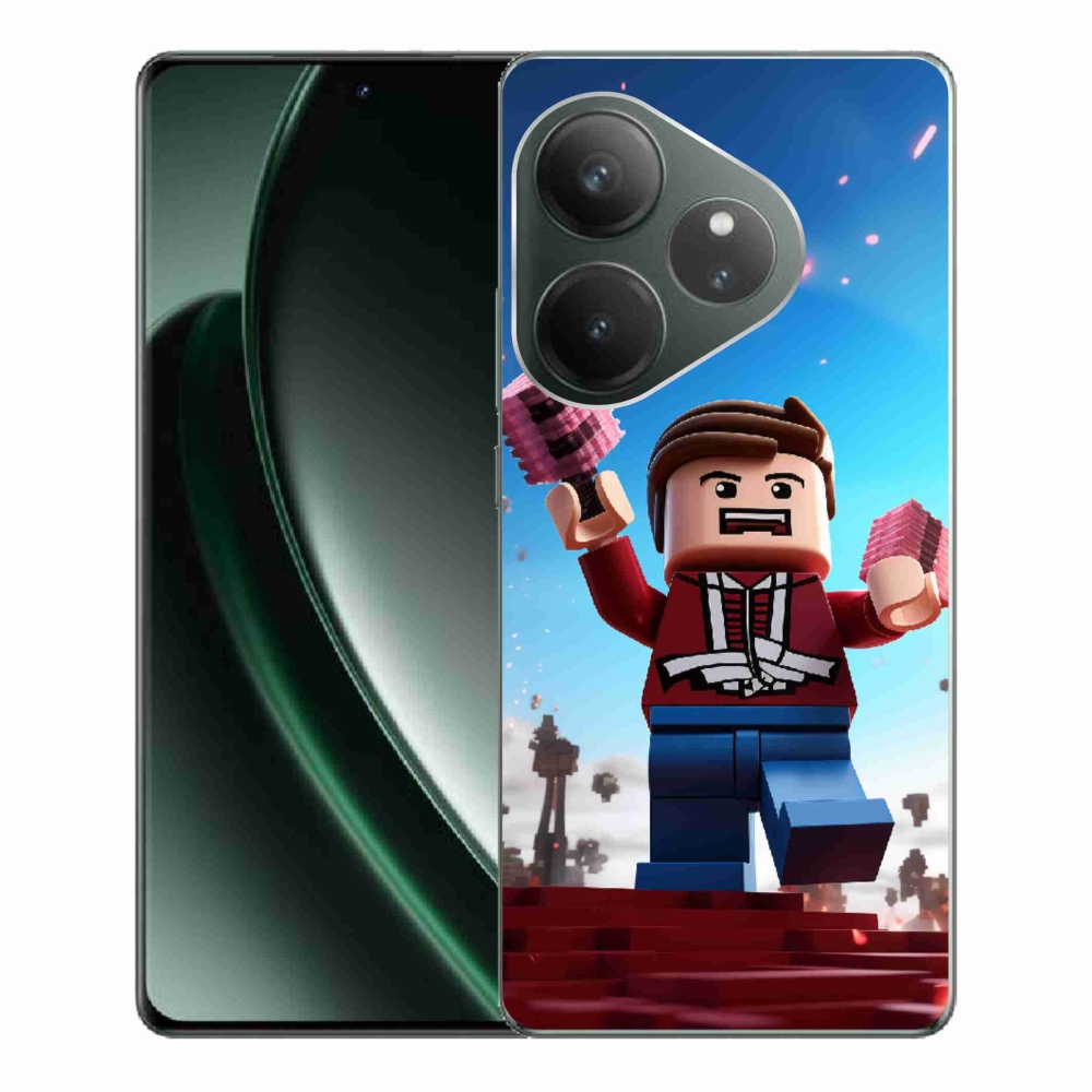 Gelový kryt mmCase na Realme GT 6 5G/GT 6T 5G - roblox 2