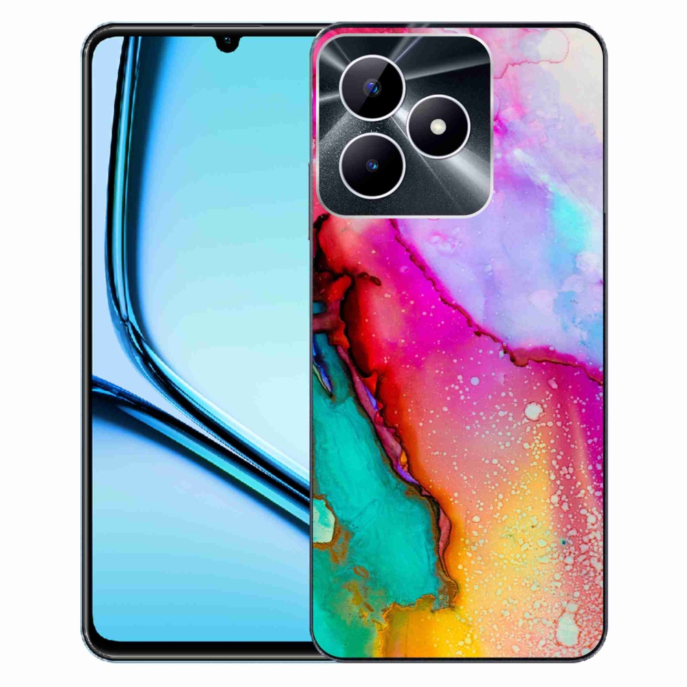 Gelový kryt mmCase na Realme Note 50 - abstrakt 24