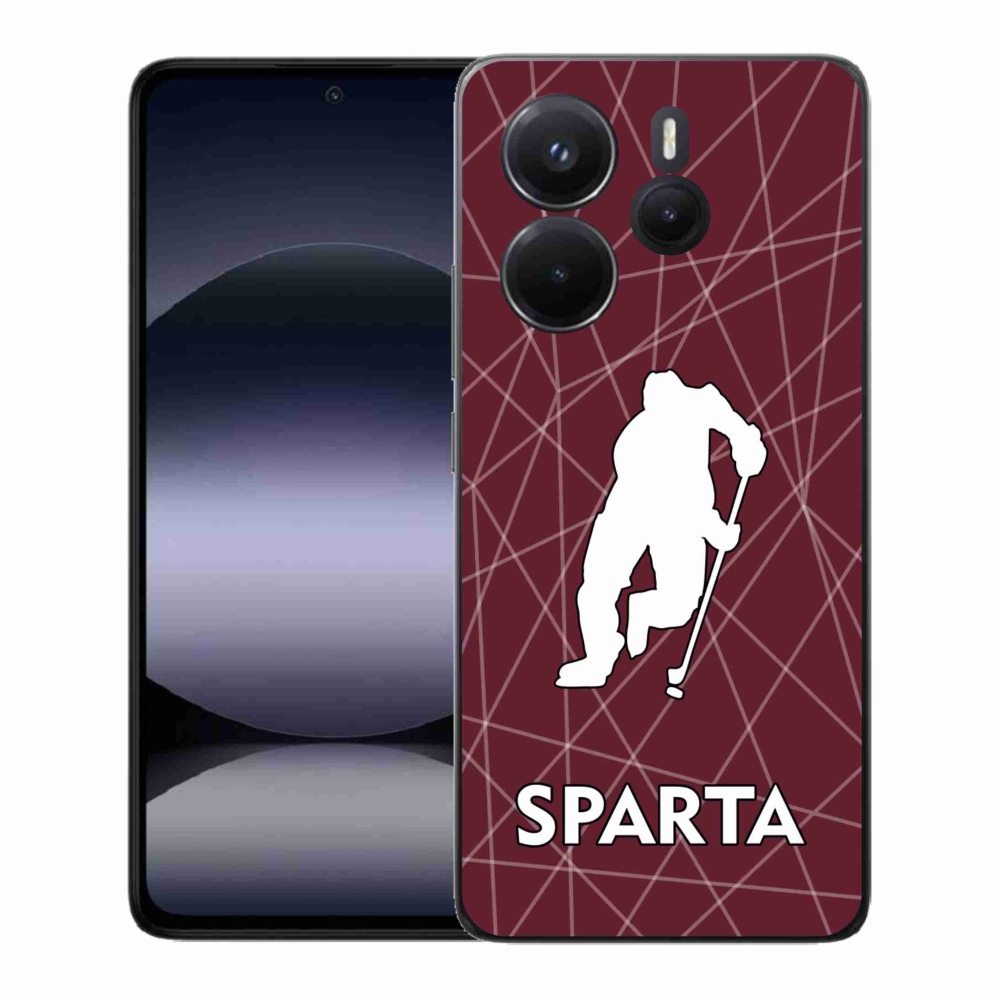 Gelový kryt mmCase na Xiaomi Redmi Note 14 - Sparta