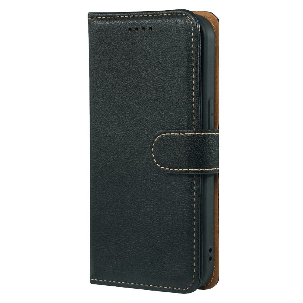 Clasp knížkové pouzdro na Xiaomi Redmi 15 5G - černé