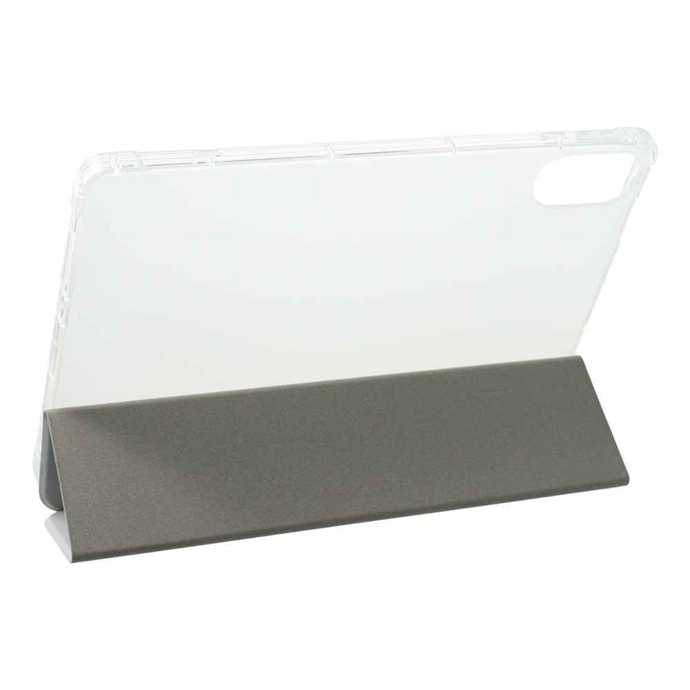 Tri-Fold chytré skládací pouzdro na tablet Xiaomi Redmi Pad 2 - šedé