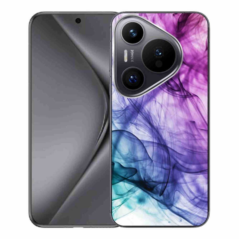 Gelový kryt mmCase na Huawei Pura 70 Pro - abstraktní vzor