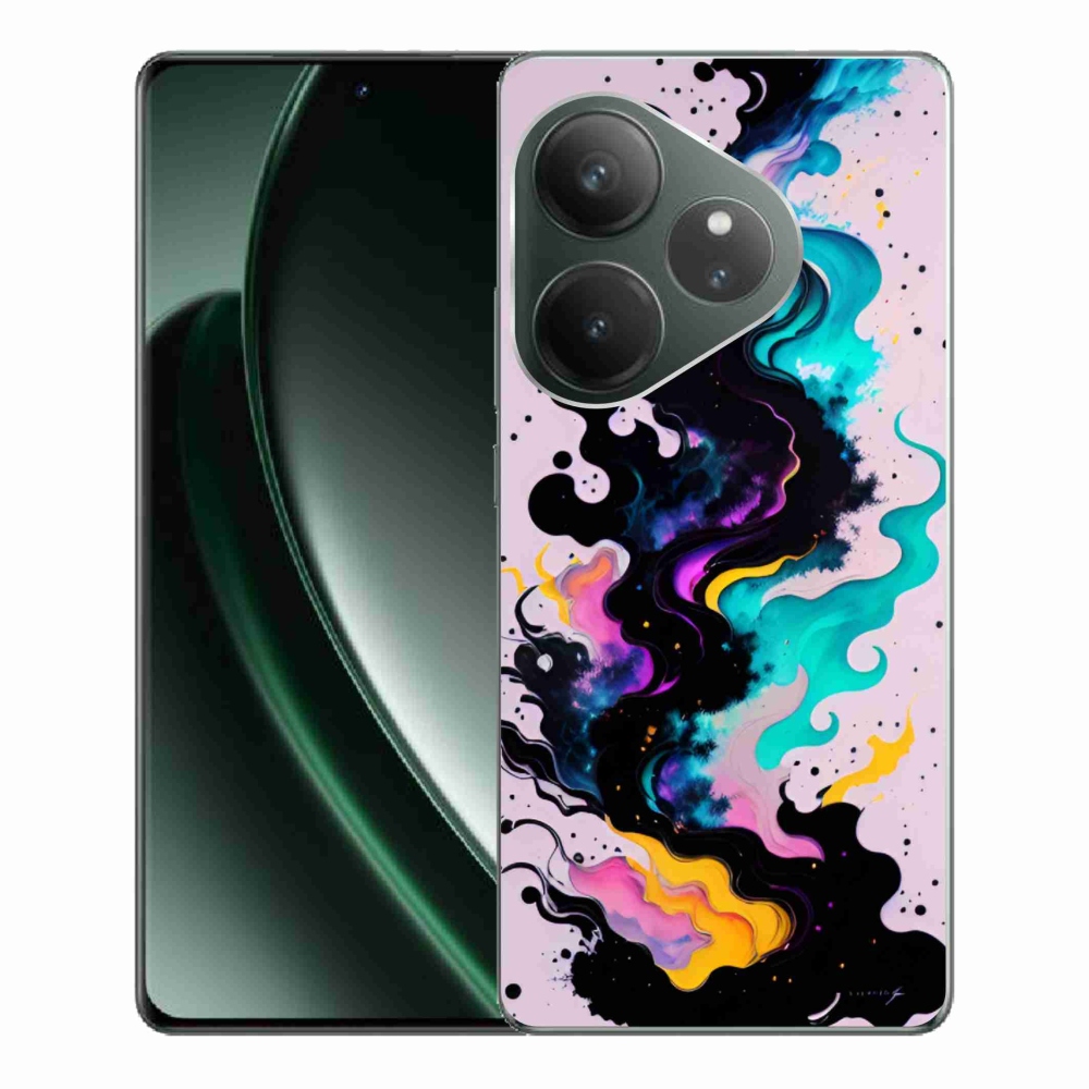 Gelový kryt mmCase na Realme GT 6 5G/GT 6T 5G - abstraktní motiv 4
