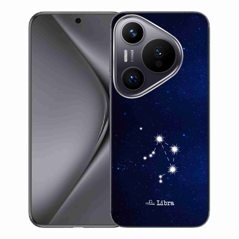 Gelový kryt mmCase na Huawei Pura 70 Pro - souhvězdí Váhy