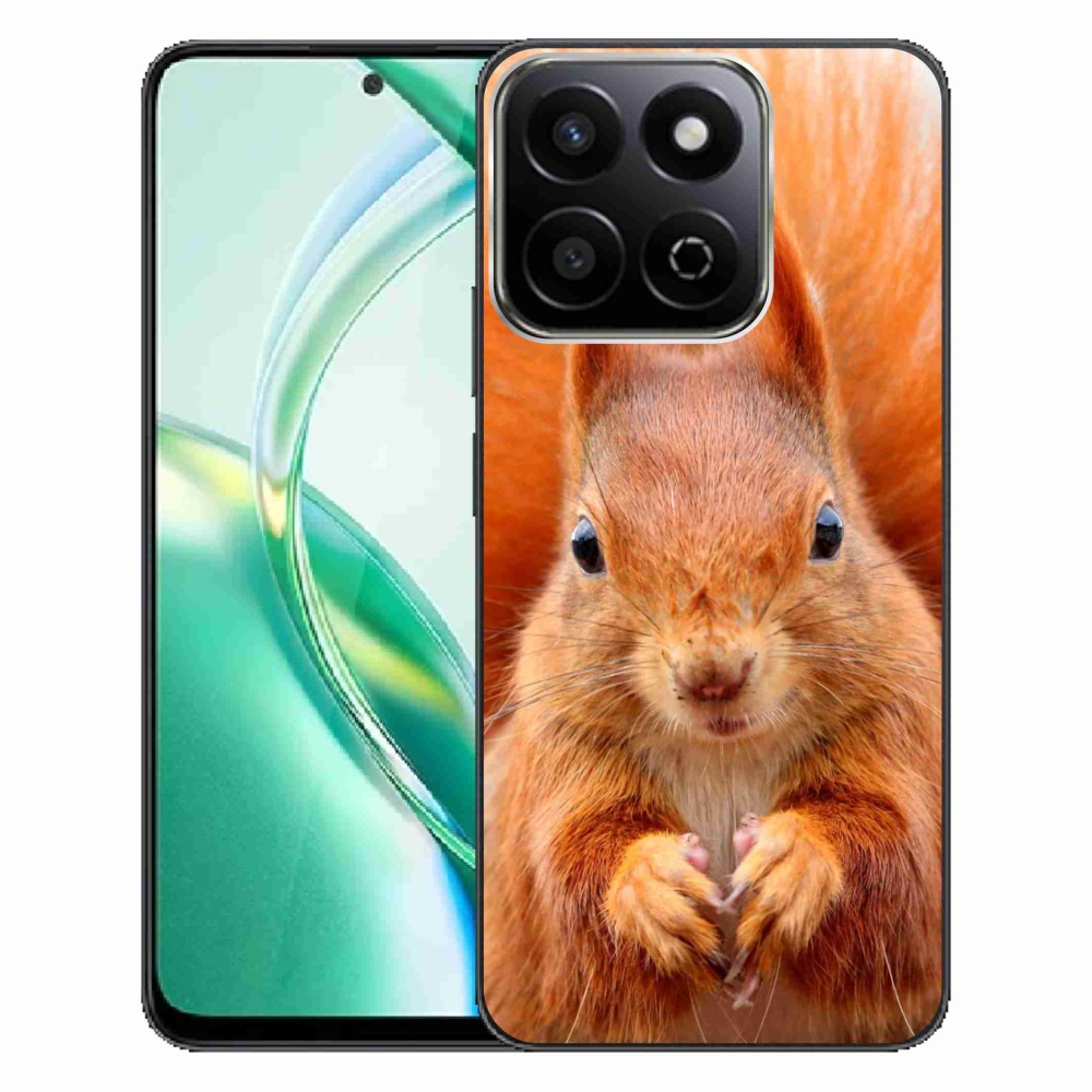 Gelový kryt mmCase na Honor 200 Smart 5G - veverka