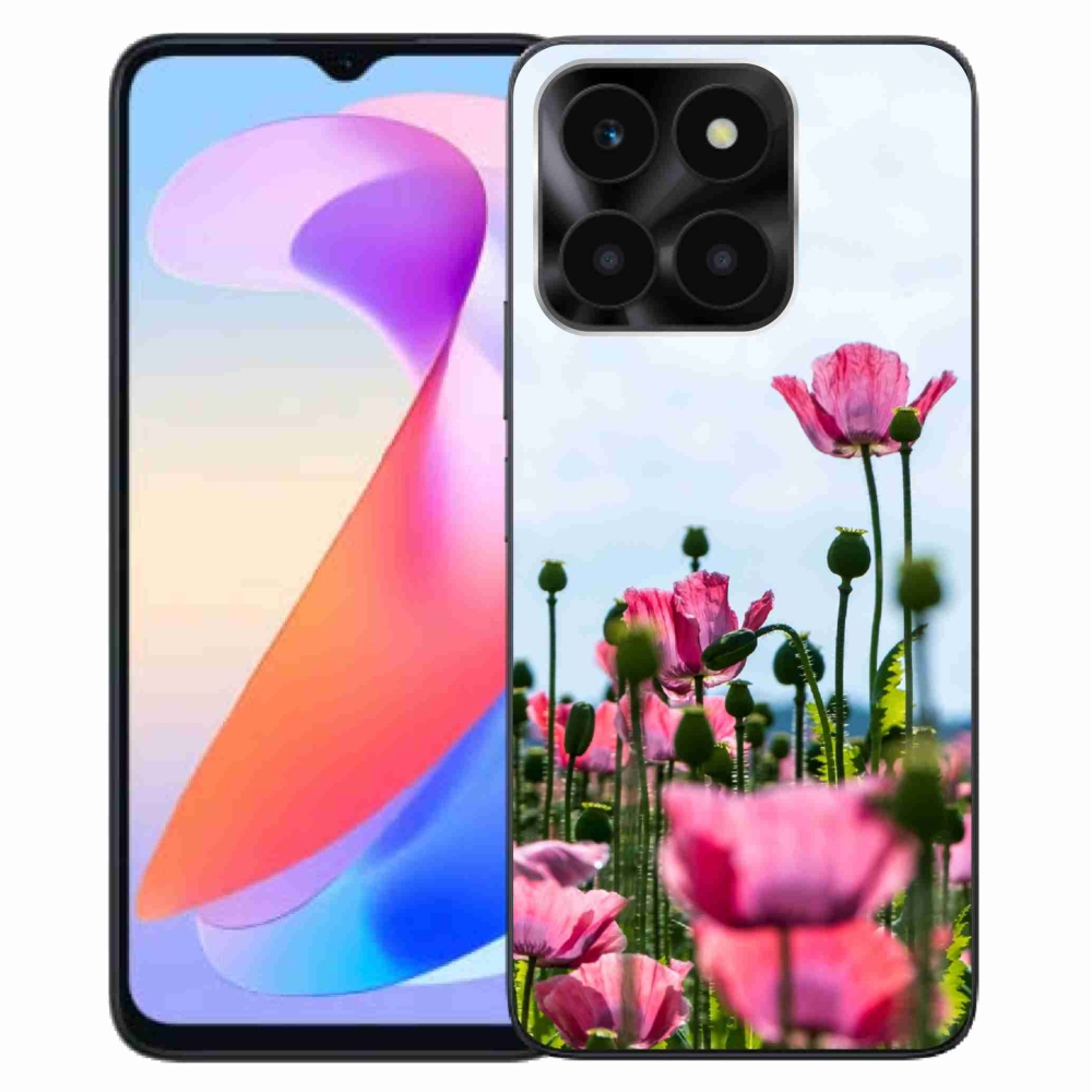 Gelový kryt mmCase na Honor X6a - vlčí mák