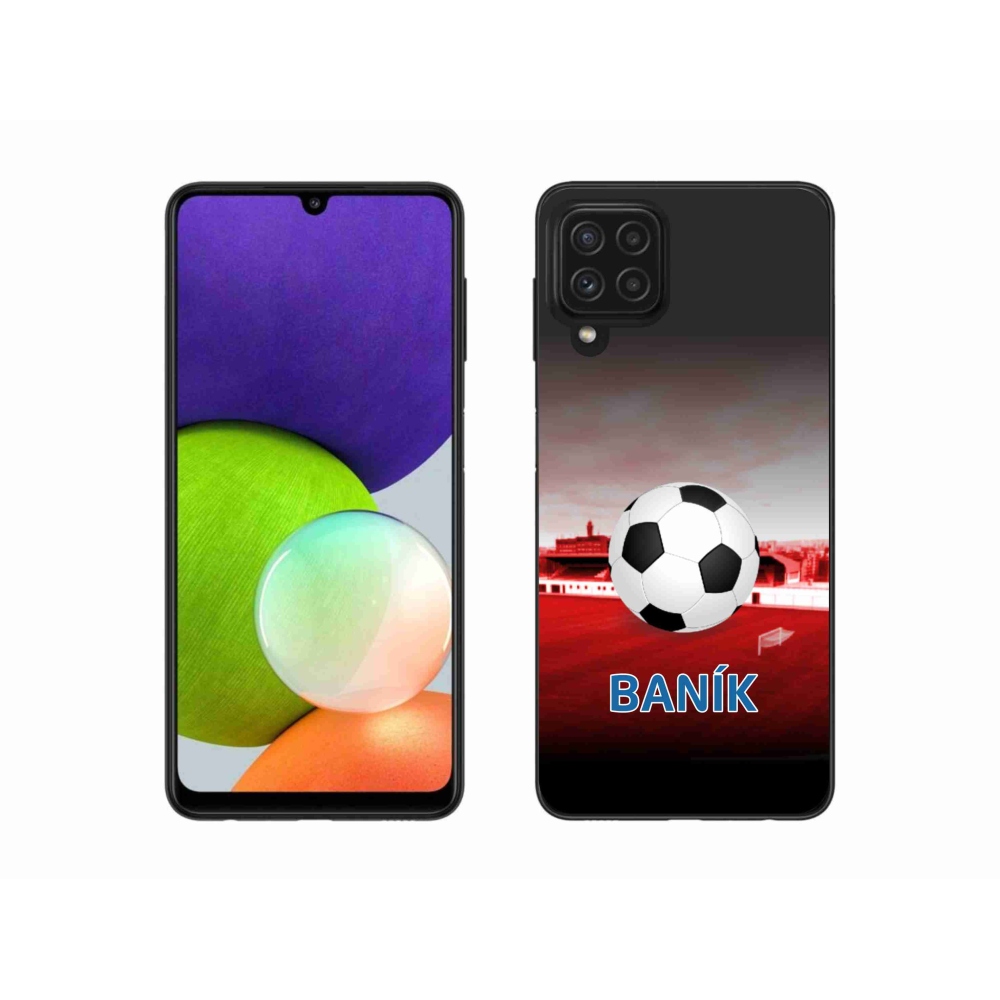 Gelový kryt mmCase na Samsung Galaxy A22 4G - baník 1