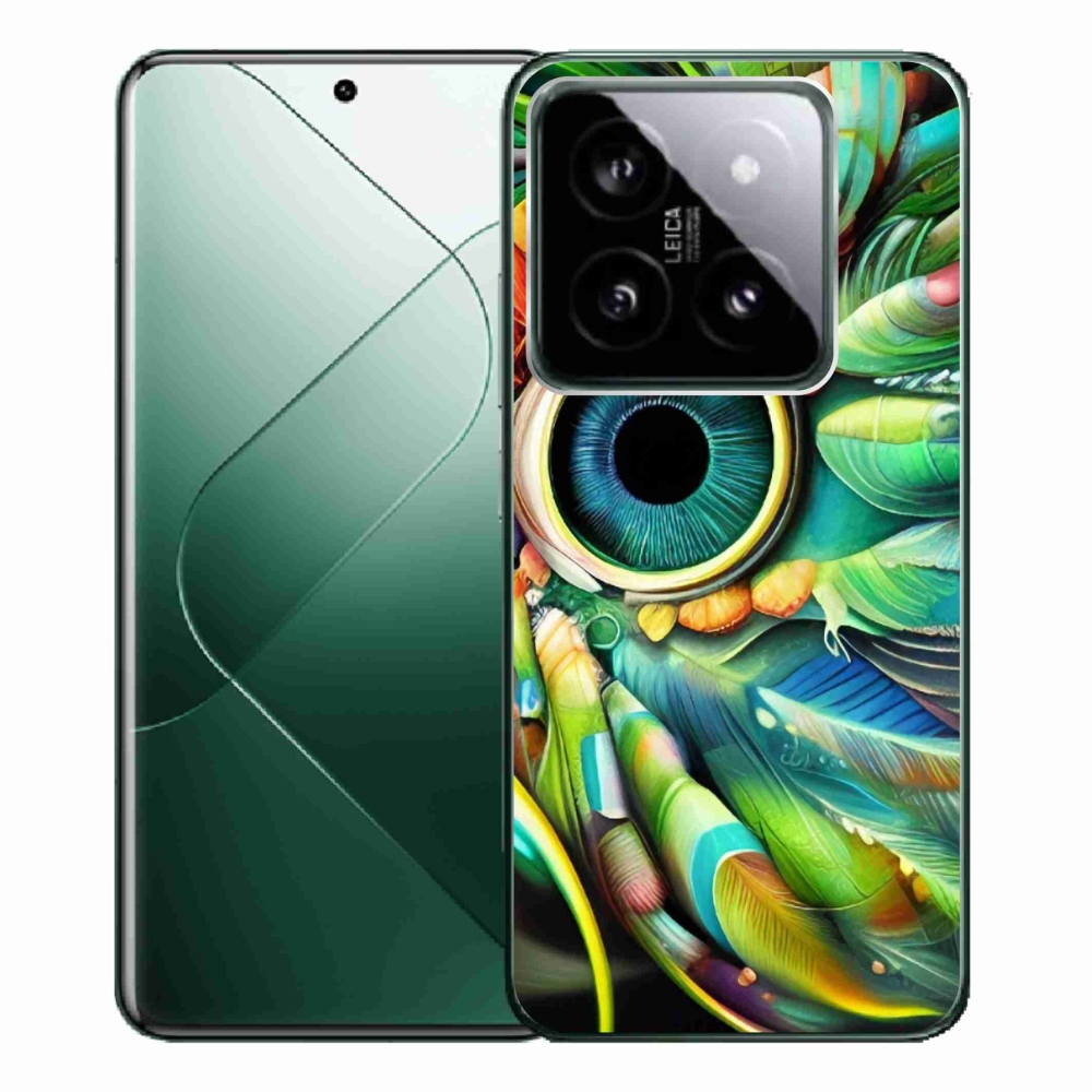 Gelový kryt mmCase na Xiaomi 14 Pro - abstraktní motiv 18