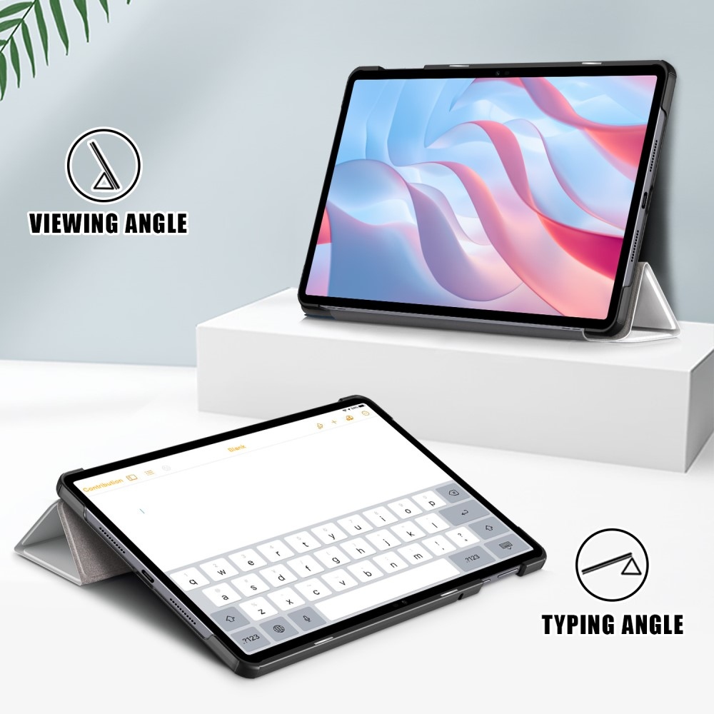 Print chytré zavírací pouzdro na Honor Pad X9 - kočka