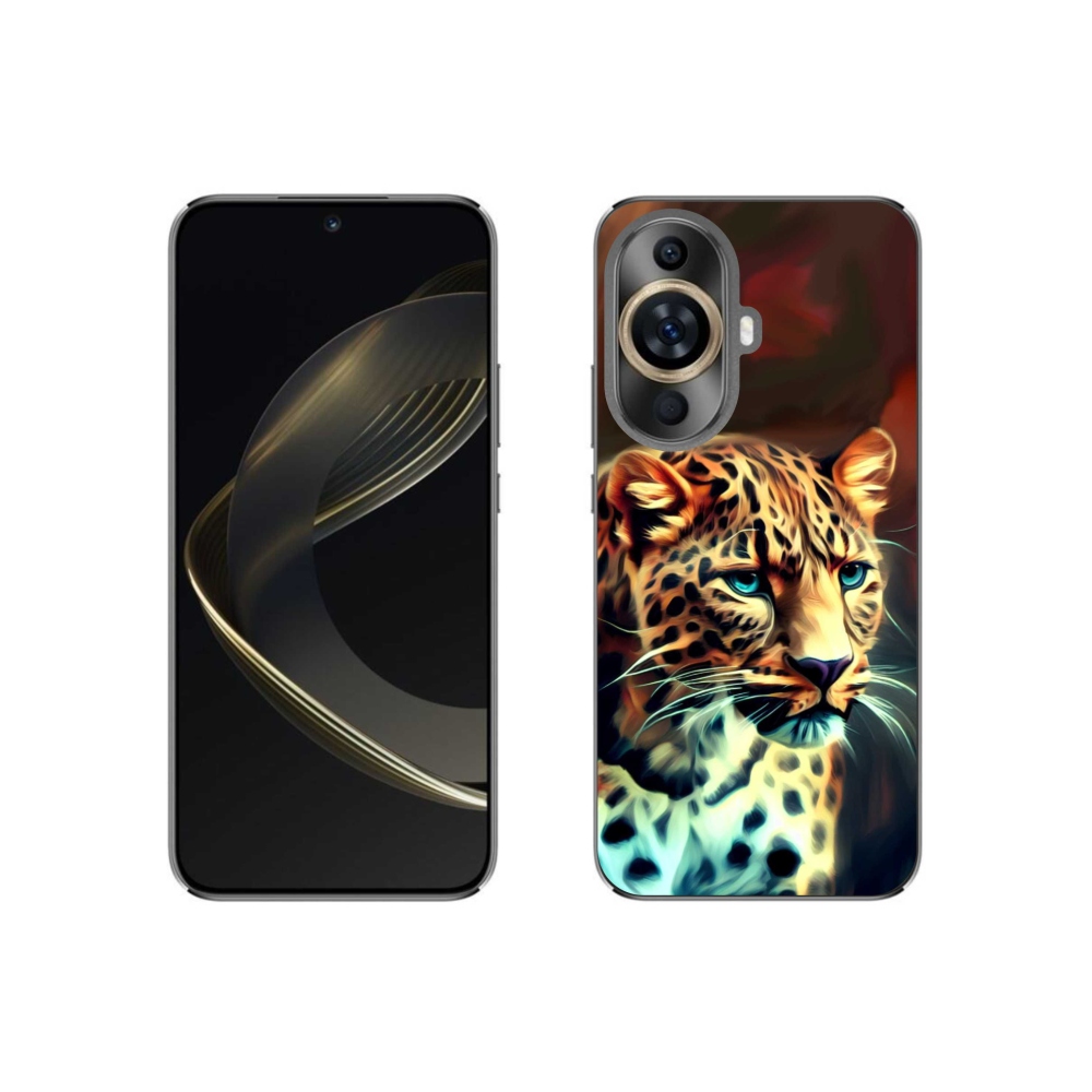Gelový kryt mmCase na Huawei Nova 11 - leopard