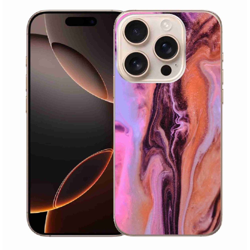 Gelový kryt mmCase na iPhone 16 Pro Max - abstrakt 26