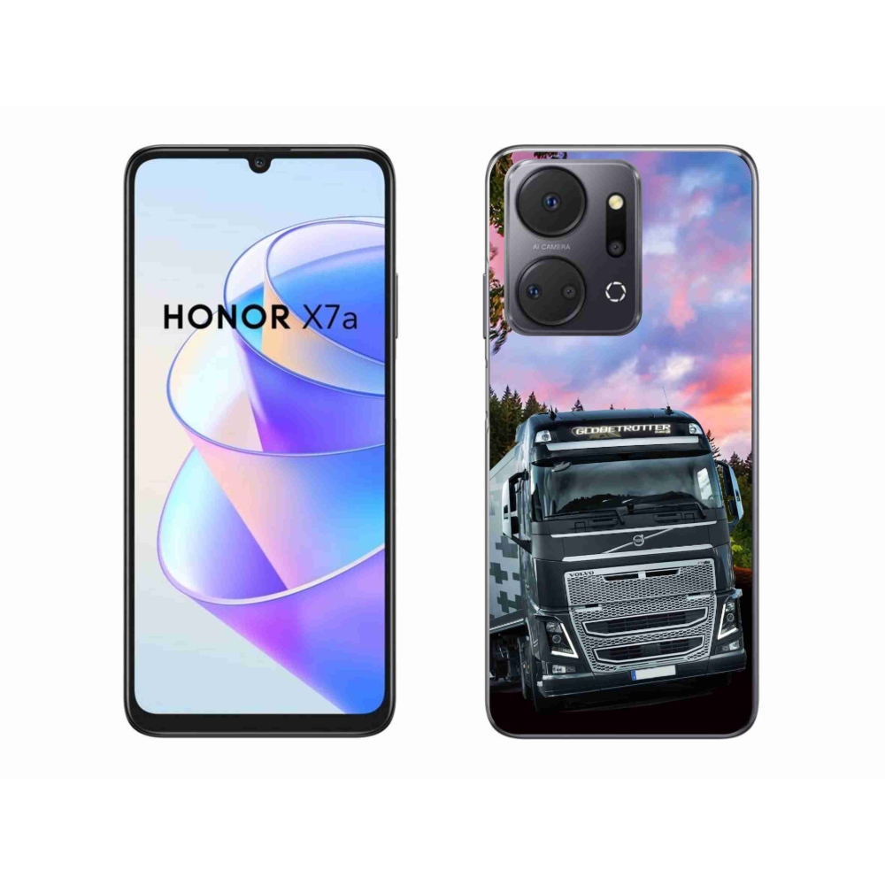 Gelový kryt mmCase na Honor X7a - kamion 2