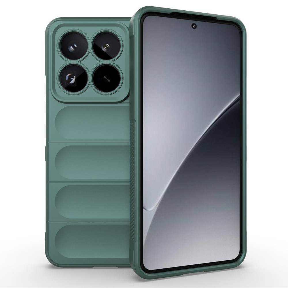 Rugg odolný gelový obal na Xiaomi 15 Pro - zelený