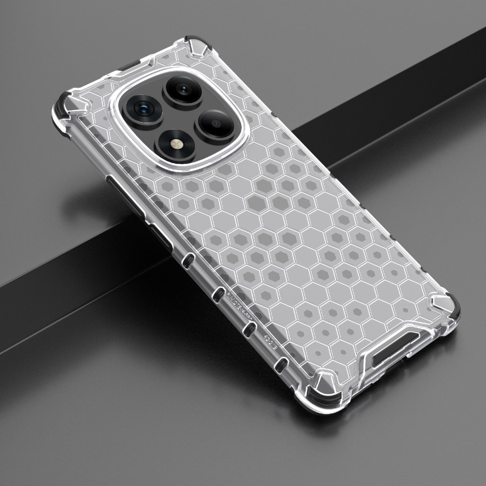 Honey odolný kryt na Xiaomi Redmi Note 14 Pro - šedý